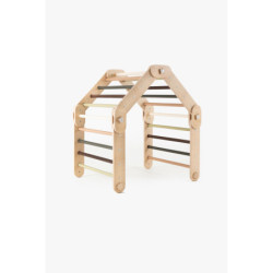 Grimpeur Montessori en bois – Forest