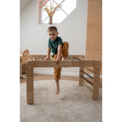 Grimpeur Montessori en bois – Forest