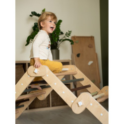 Grimpeur Montessori en bois – Forest