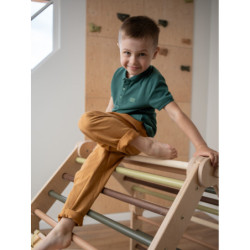 Grimpeur Montessori en bois – Forest