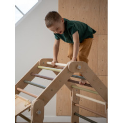 Grimpeur Montessori en bois – Forest