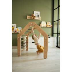 Grimpeur Montessori en bois – Forest