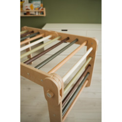 Grimpeur Montessori en bois – Forest