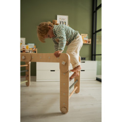 Grimpeur Montessori en bois – Forest