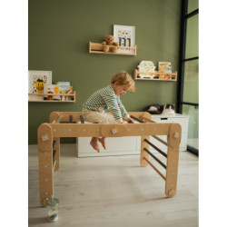 Grimpeur Montessori en bois – Forest