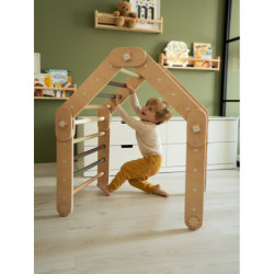 Grimpeur Montessori en bois – Forest