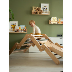 Climber forest + rampe double face – Pierre