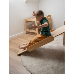 Climber forest + rampe double face – Pierre