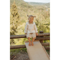 Rampe double face Montessori en bois – Pierre bleu