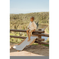Rampe double face Montessori en bois – Bar multicolore