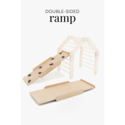 Rampe double face Montessori en bois – Forest