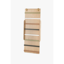 Rampe à barres Montessori en bois – couleur forêt