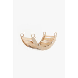 Bascule Montessori en bois – Pierres forest