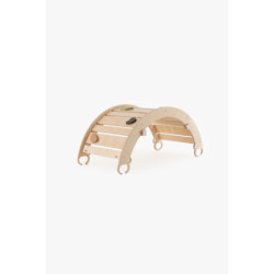 Bascule Montessori en bois – Pierres forest