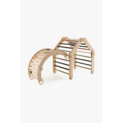 Bascule Montessori en bois – Pierres forest
