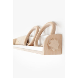 Monnement Montessori en bois