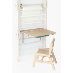 Table sensorielle Montessori en bois – Avec stepping