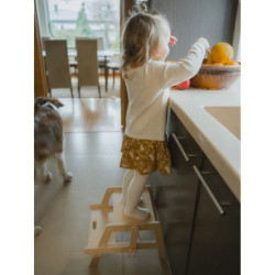 Table sensorielle Montessori en bois – Avec stepping