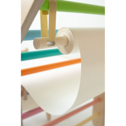 Table sensorielle Montessori en bois – Avec stepping