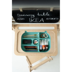 Table sensorielle Montessori en bois