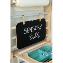 Table sensorielle Montessori en bois