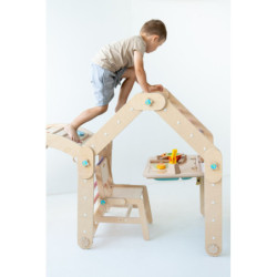 Table sensorielle Montessori en bois