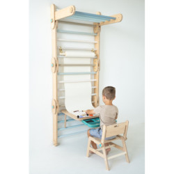 Table sensorielle Montessori en bois