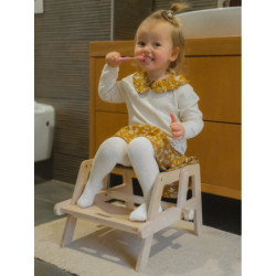 Tabouret / chaise Stepsorin en bois