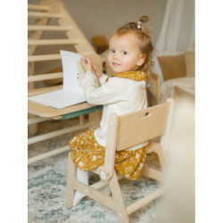 Tabouret / chaise Stepsorin en bois