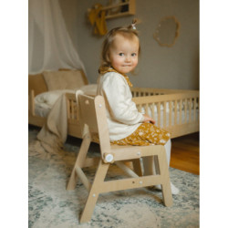 Tabouret / chaise Stepsorin en bois