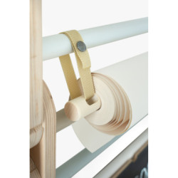 Porte-papier Montessori en bois