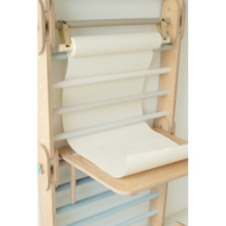Porte-papier Montessori en bois