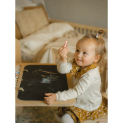 Tableau noir Montessori en bois