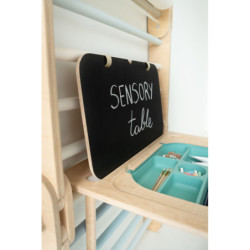 Tableau noir Montessori en bois