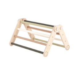 Mini grimpeur Montessori en bois – Couleur forest