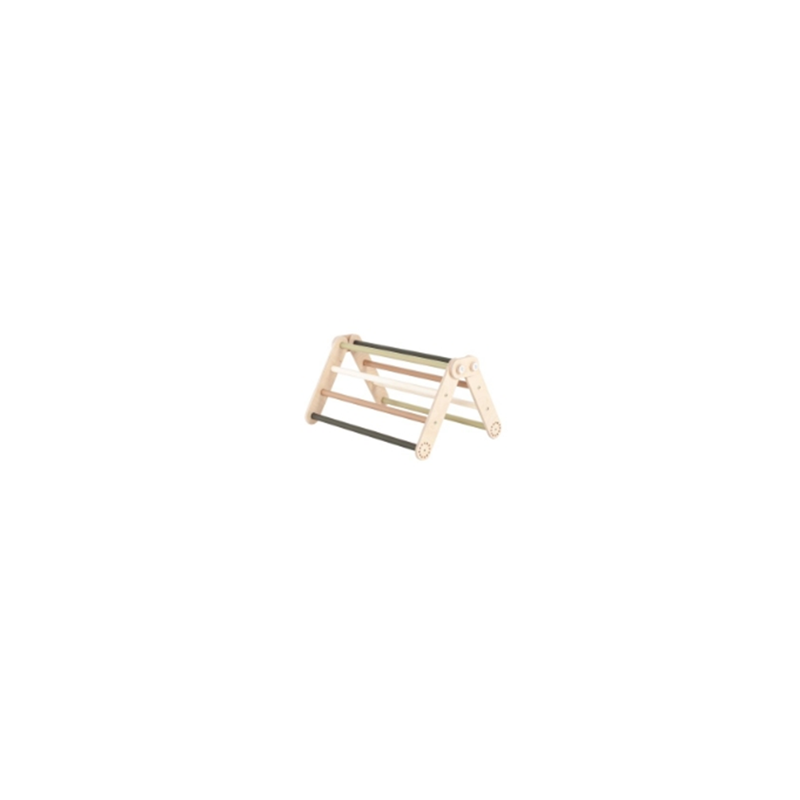 Mini grimpeur Montessori en bois – Couleur forest