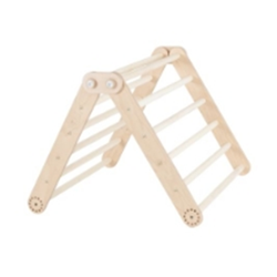 Grimpeur Montessori en bois – Bois naturel