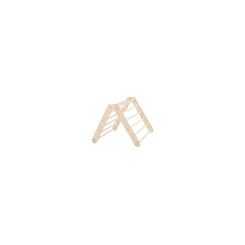Grimpeur Montessori en bois – Bois naturel