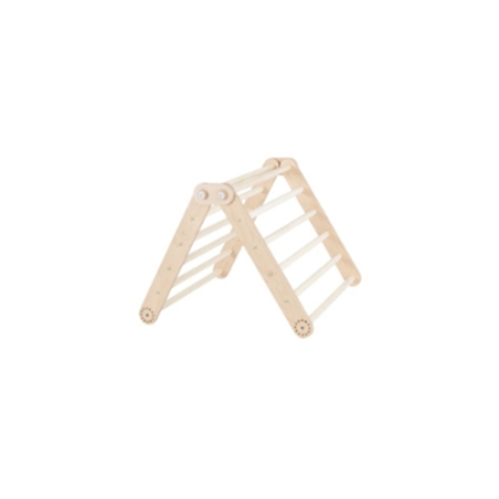 Grimpeur Montessori en bois – Bois naturel