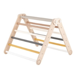 Grimpeur Montessori en bois – Miel