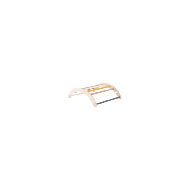 Arche d’escalade Montessori en bois – Miel