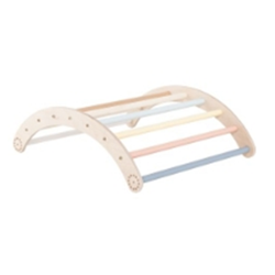 Arche d’escalade Montessori en bois – Love