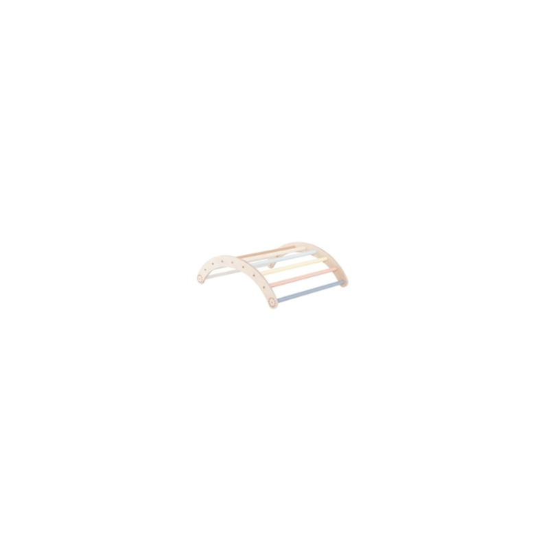 Arche d’escalade Montessori en bois – Love