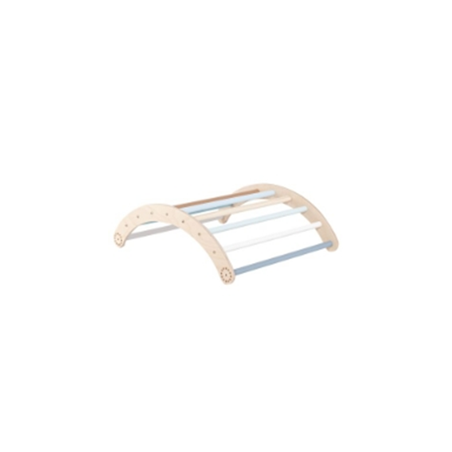 Arche d’escalade Montessori en bois – Rivière
