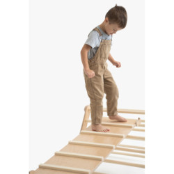 Rampe double face Montessori – Bar bois naturel