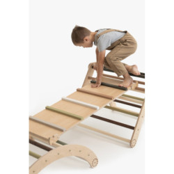 Rampe double face Montessori – Bar forest
