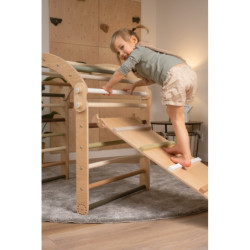 Rampe double face Montessori – Bar forest