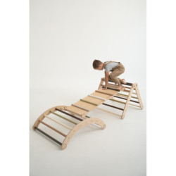 Rampe double face Montessori – Bar forest
