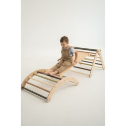 Rampe double face Montessori – Bar forest