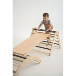 Rampe double face Montessori – Bar forest